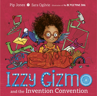 Cover image for 9781471145247 - Izzy Gizmo and the Invention Convention