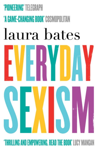 Supplemental image for 9781471149207 - Everyday Sexism