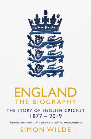 Cover image for 9781471154850 - England: The Biography