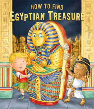 Cover image for 9781471163722 - How to Find Egyptian Treasure