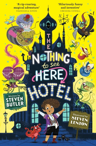 Cover image for 9781471163838 - The Nothing to See Here Hotel