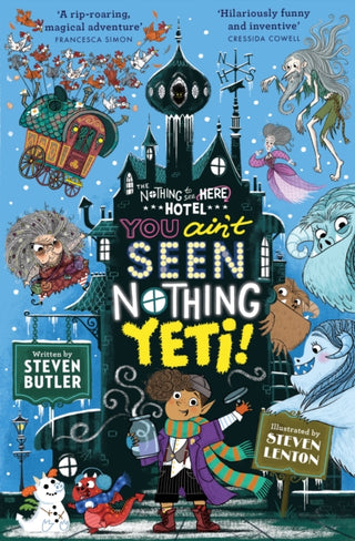 Cover image for 9781471163852 - You Ain't Seen Nothing Yeti!