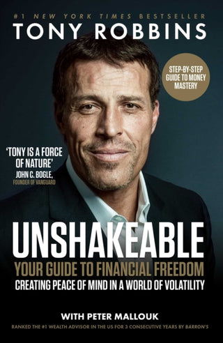 Cover image for 9781471164934 - Unshakeable
