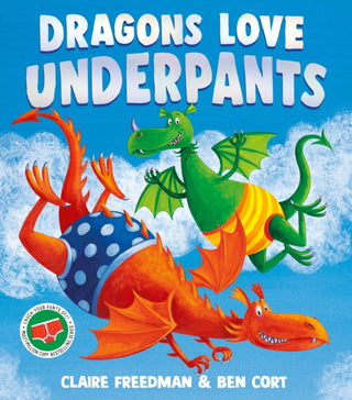 Cover image for 9781471165900 - Dragons Love Underpants