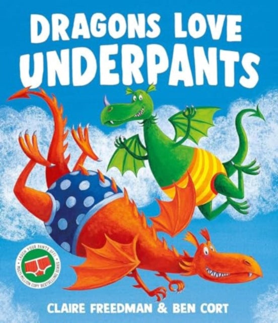 Cover image for 9781471165917 - Dragons Love Underpants