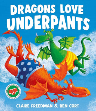 Supplemental image for 9781471165917 - Dragons Love Underpants