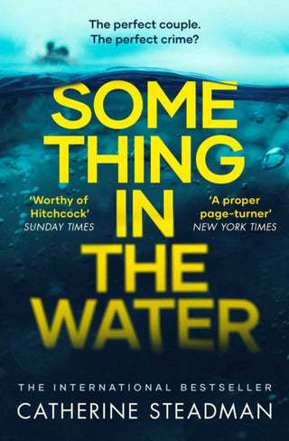 Cover image for 9781471167218 - Something in the Water