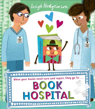 Cover image for 9781471169434 - Book Hospital