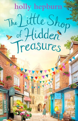 Cover image for 9781471170355 - The Little Shop of Hidden Treasures