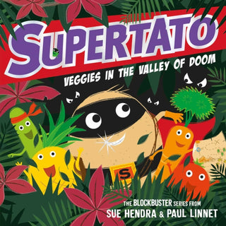 Supplemental image for 9781471171703 - Supertato Veggies in the Valley of Doom