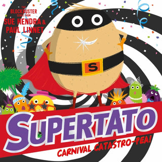 Supplemental image for 9781471171727 - Supertato Carnival Catastro-Pea!