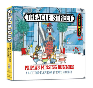 Cover image for 9781471173325 - Prima's Missing Bunnies