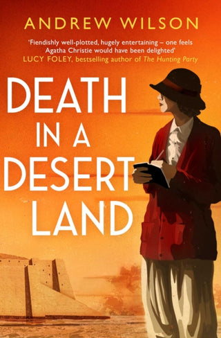Cover image for 9781471173509 - Death in a Desert Land