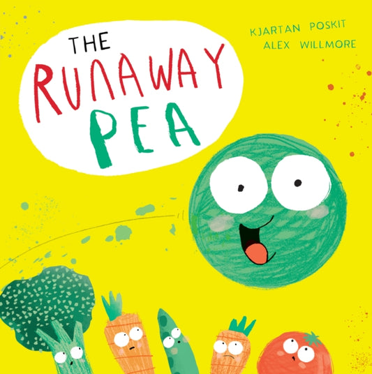 Cover image for 9781471175251 - The Runaway Pea