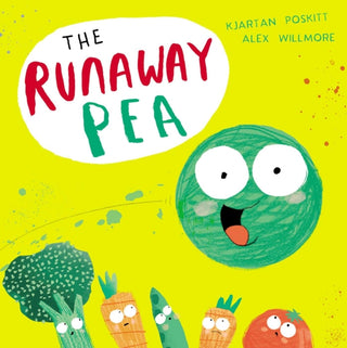 Cover image for 9781471175251 - The Runaway Pea