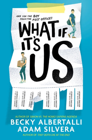 Supplemental image for 9781471176395 - What If It's Us