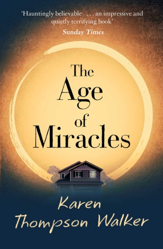 Cover image for 9781471177996 - The Age of Miracles