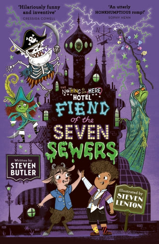 Cover image for 9781471178757 - Fiend of the Seven Sewers
