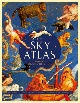 Cover image for 9781471178931 - The Sky Atlas