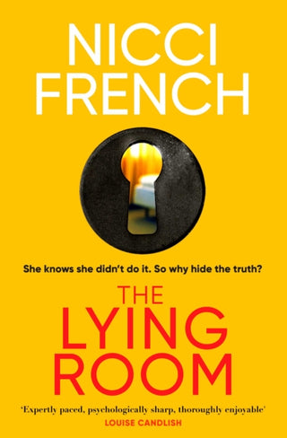 Cover image for 9781471179266 - The Lying Room