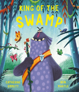 Cover image for 9781471181696 - King of the Swamp