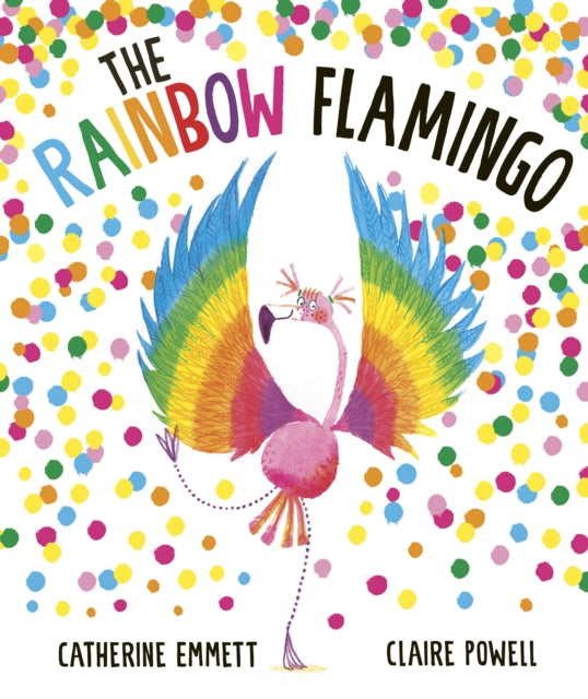 Cover image for 9781471181726 - Rainbow Flamingo