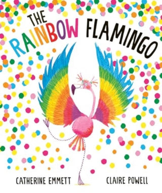 Cover image for 9781471181733 - Rainbow Flamingo
