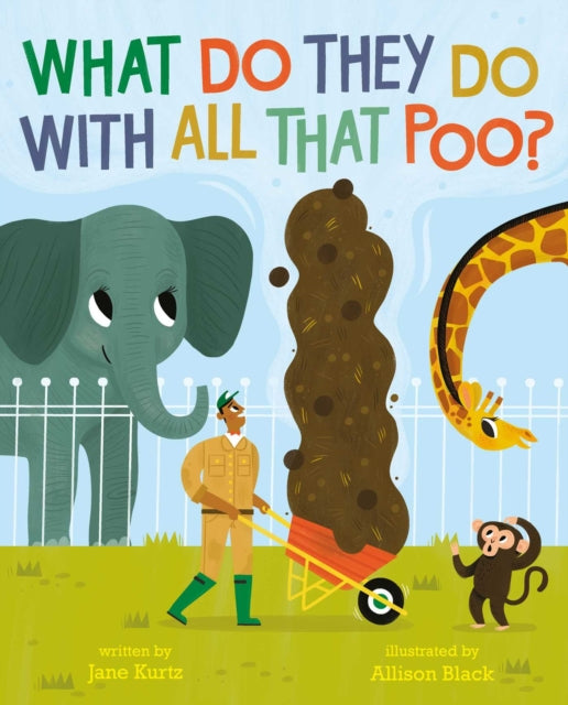 Cover image for 9781471182549 - What Do They Do With All That Poo?