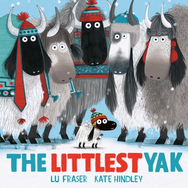 Cover image for 9781471182617 - The Littlest Yak