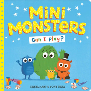 Supplemental image for 9781471182662 - Mini Monsters: Can I Play?