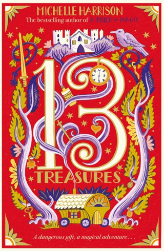 Cover image for 9781471183249 - The Thirteen Treasures