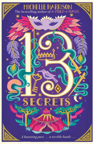 Cover image for 9781471183256 - The Thirteen Secrets