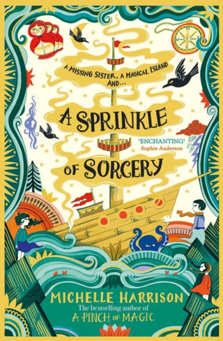 Cover image for 9781471183867 - A Sprinkle of Sorcery