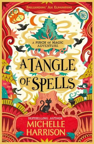 Supplemental image for 9781471183881 - A Tangle of Spells