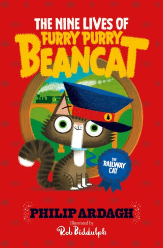 Cover image for 9781471184031 - The Railway Cat