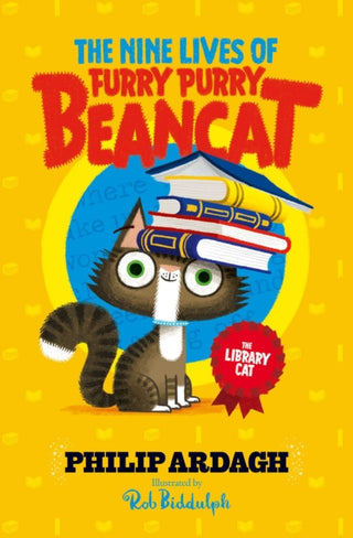 Cover image for 9781471184079 - The Library Cat