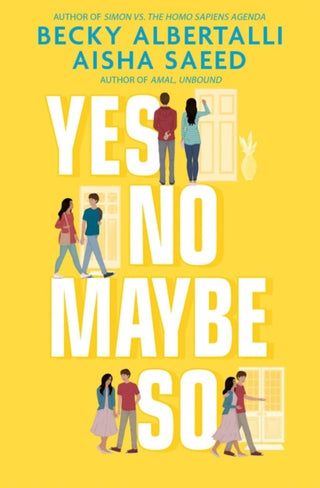 Supplemental image for 9781471184666 - Yes No Maybe So