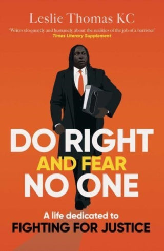 Cover image for 9781471184833 - Do Right and Fear No One