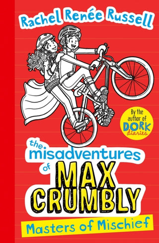 Cover image for 9781471184949 - Misadventures of Max Crumbly 3