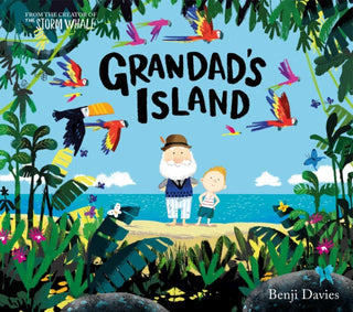Cover image for 9781471185106 - Grandad's Island