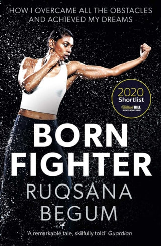 Cover image for 9781471185175 - Born Fighter