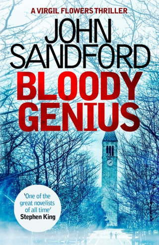 Cover image for 9781471185571 - Bloody Genius
