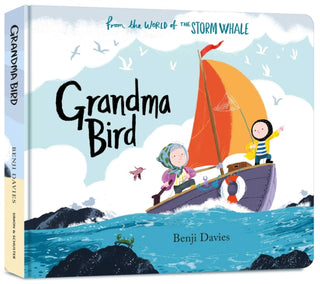 Cover image for 9781471186080 - Grandma Bird