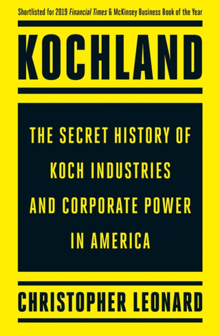 Cover image for 9781471186998 - Kochland