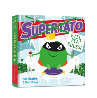 Cover image for 9781471187155 - Supertato: Evil Pea Rules