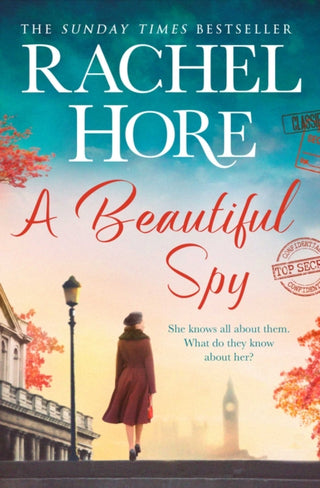 Cover image for 9781471187216 - A Beautiful Spy