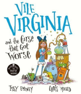 Cover image for 9781471187643 - Vile Virginia and the Curse that Got Worse