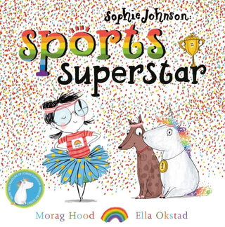 Cover image for 9781471188145 - Sophie Johnson: Sports Superstar