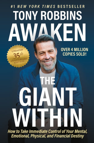 Cover image for 9781471188428 - Awaken The Giant Within, Updated 35th Anniversary Edition