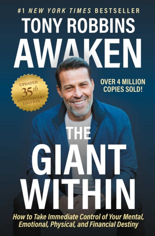 Cover image for 9781471188428 - Awaken The Giant Within, Updated 35th Anniversary Edition